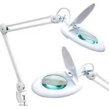 Omrs Store Powermaster PM-4300 Akrobat Tamirci Masa Tipi Büyüteç LED Aydınlatmalı