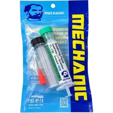 Omrs Store Powermaster PM-39109 Mechanic FL-138 20G 138C Düşük Sıcaklık Şırınga Krem Lehim Pastası