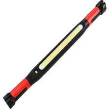 Omrs Store Powermaster PM-38123 Dc 5V Şarjlı Manyetik Taban Askı Aparatı Çoklu Işık Modu Araç Tamir Lam