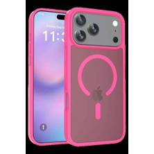 iPhone 17 Pro Max Jota Magsafe Kapak - Rose