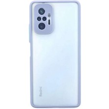 Redmi Note 10 Pro Kılıf Montreal Silikon Kapak - Gri
