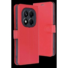 Redmi Note 15 4g Trend S Plus Kapaklı Kılıf - Kırmızı