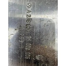 Mercedes W206 2021- Tampon Demir Ayağı Ön Sol A2066200100 Wender