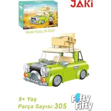 JK8307 Jaki Mr Beans Classic Mini 305 Parça Block Oyuncak