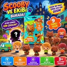 Eseno Select Cool Things Scooby Doo Buddies 3D Sürpriz Figür Paketi