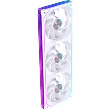 Next Gaming NG-360 Pro Argb Pwm 4 Yön Aynalı Forward (Düz) Yüksek Performans Kasa Fanı Beyaz