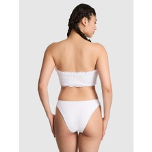 Victoria's Secret Golden Hour Ribbed Cheeky Bikini Bottom