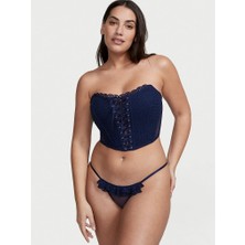 Victoria's Secret Eyelet Detail Strappy Bikini Panty
