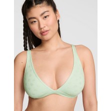 Victoria's Secret Cotton Plunge Bralette