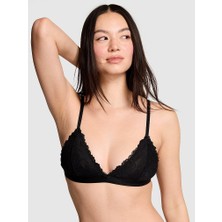 Victoria's Secret Pınk Wink Unlined Triangle Bralette