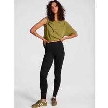 Victoria's Secret Soft Seamless Fold-Over Waist Leggings