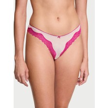 Victoria's Secret Tease High-Leg Cut Scoop Thong