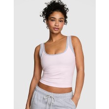 Victoria's Secret All Day Cotton Double-Layer Tank Top