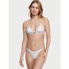 Victoria's Secret Shine Strap Bride Triangle Bikini Top
