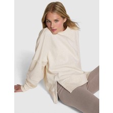 Victoria's Secret Ivy Slit Oversized Sweatshirt