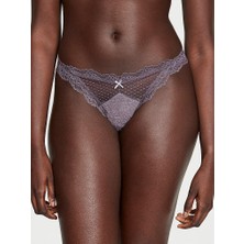 Victoria's Secret Mesh Lace Thong