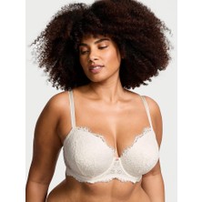 Victoria's Secret Lace Lightly Lined Classic Coverage Demi Bra