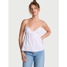 Victoria's Secret Cloud Poplin Top