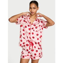 Victoria's Secret Satin Short Pajama Set