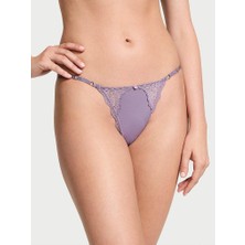 Victoria's Secret Lace Adjustable V-String Panty