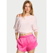 Victoria's Secret Glazed Satin Sleep Shorts