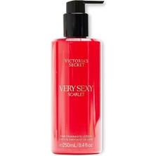 Victoria's Secret Very Sexy Scarlet Body Lotion