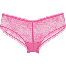 Victoria's Secret Rose Lace High-Leg Cheeky Panty