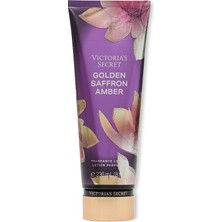 Victoria's Secret Golden Saffron Amber Body Lotion