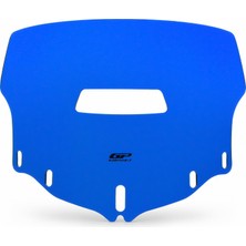 GP Kompozit Honda Gold Wing 2004-2017 Uyumlu Ön Cam Mavi - 50 cm