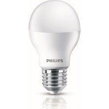 Tr Essential 8W LED Ampul, 6500K Beyaz Işık, E27 Normal 720 Lumen