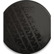 Tr Practice Pad, Wheel, 12 Inç, Tek Taraflı, Kauçuk, Drum Pad, Davul Çalışma Pedi, Bateri, Ped