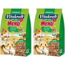 Tr Menü Hamster Yemi 1000 G 2li Paket