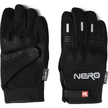 Tr Nero ELD05 Yumruk ve Avuç Içi Korumalı Kışlık Motosiklet Eldiveni Std