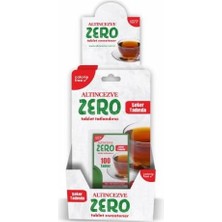 Tr Zero Tablet Tatlandırıcı 100 Tablet