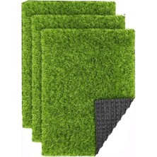 Tr Yapay Çim A3 30X40 cm 3 Adet A3 Boyutunda Maket Çim Dekorati Yapay Çim Halı Teraryum Suni Çi