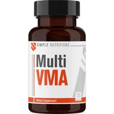 Tr Multi Vma – Multivitamin & Multimineral Takviye | 30 Kapsül | Vitamin D3, C, B12, Çinko, Magn