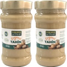 Tr Lütfen! Organik Tahin 300 G 2li Paket