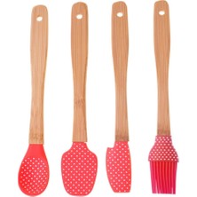 Tr Bolly 4 Parça Spatula Seti Küçük