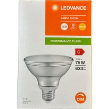 Tr 10W (75W) 2700K Sarı Işık PAR30 E27 Duylu Dim Edilebilir LED Spot