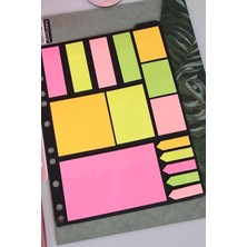 Tr Yapışkanlı Not Kağıdı Post-It Set, Büyük Boy