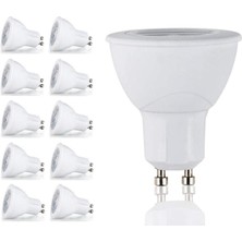 Tr 5 Watt, 400 Lümen, GU10 Led-Ampul, 50 W Halojen Ampul, 36 ° Işıma Açısı, 120 Volt, Aydın
