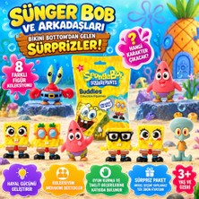 ENCO Spongebob Squarepants Buddies 3D Sürpriz Figür Paketi
