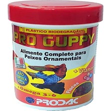 Tr Pro Guppy Lepistes Pul Balık Yemi 100 ml