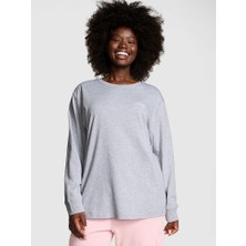 Victoria's Secret Campus Cotton Long-Sleeve T-Shirt