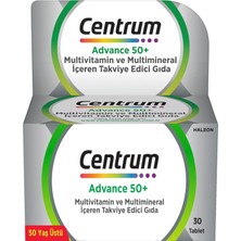 Tr Advance 50+ Multivitamin 30 Tablet