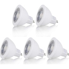 Tr 5 Watt, 400 Lumen, MR16 Gu5.3 LED Ampul, 50 W Halojen Ampul, 36 ° Işıma Açısı, 12 V Ac/dc,