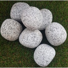 Tr Benekli Dolomit 15 kg 6-10 cm Dolomit Taş Dere Taşı Çakıl Taşı Bahçe Süs Taşı Akvaryum