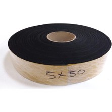 Tr Kapı Pencere Izolasyon Bandı Yapışkan Sünger 5 mm Kalınlık 50 mm Genişlik 10 Metre Uzunl
