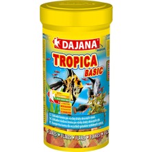 Tr Dajana Basic Tropical Flakes Pul Yem 100 ml 20 gr