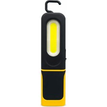 Tr Şarjlı Tamirci El Feneri Type C USB Güçlü LED El Feneri Kamp Araba Tamir Acil Durum Işığ�